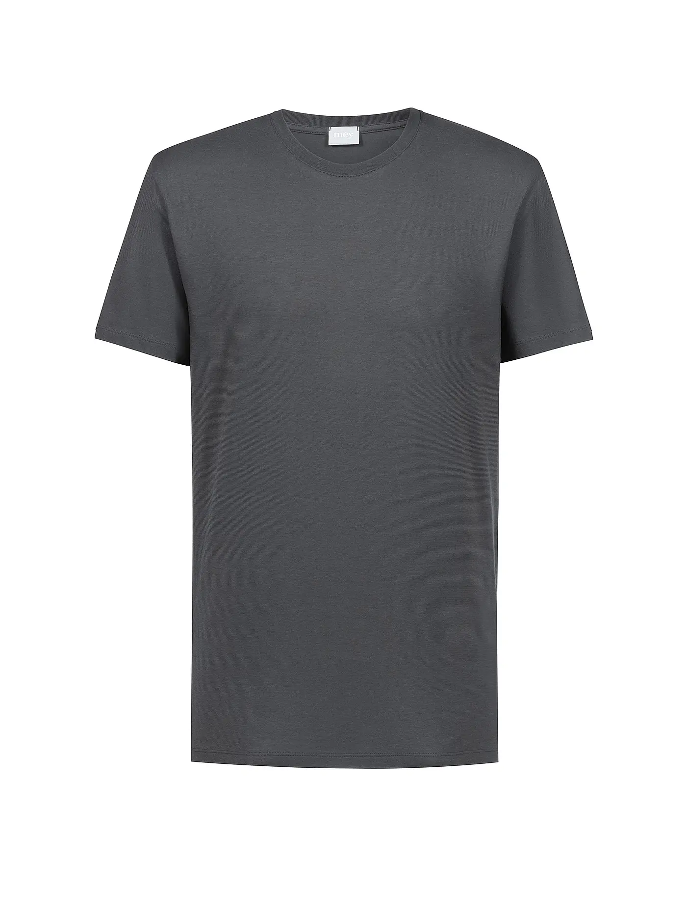 MEY | Pyjama T-Shirt SELECTION far blue | grau
